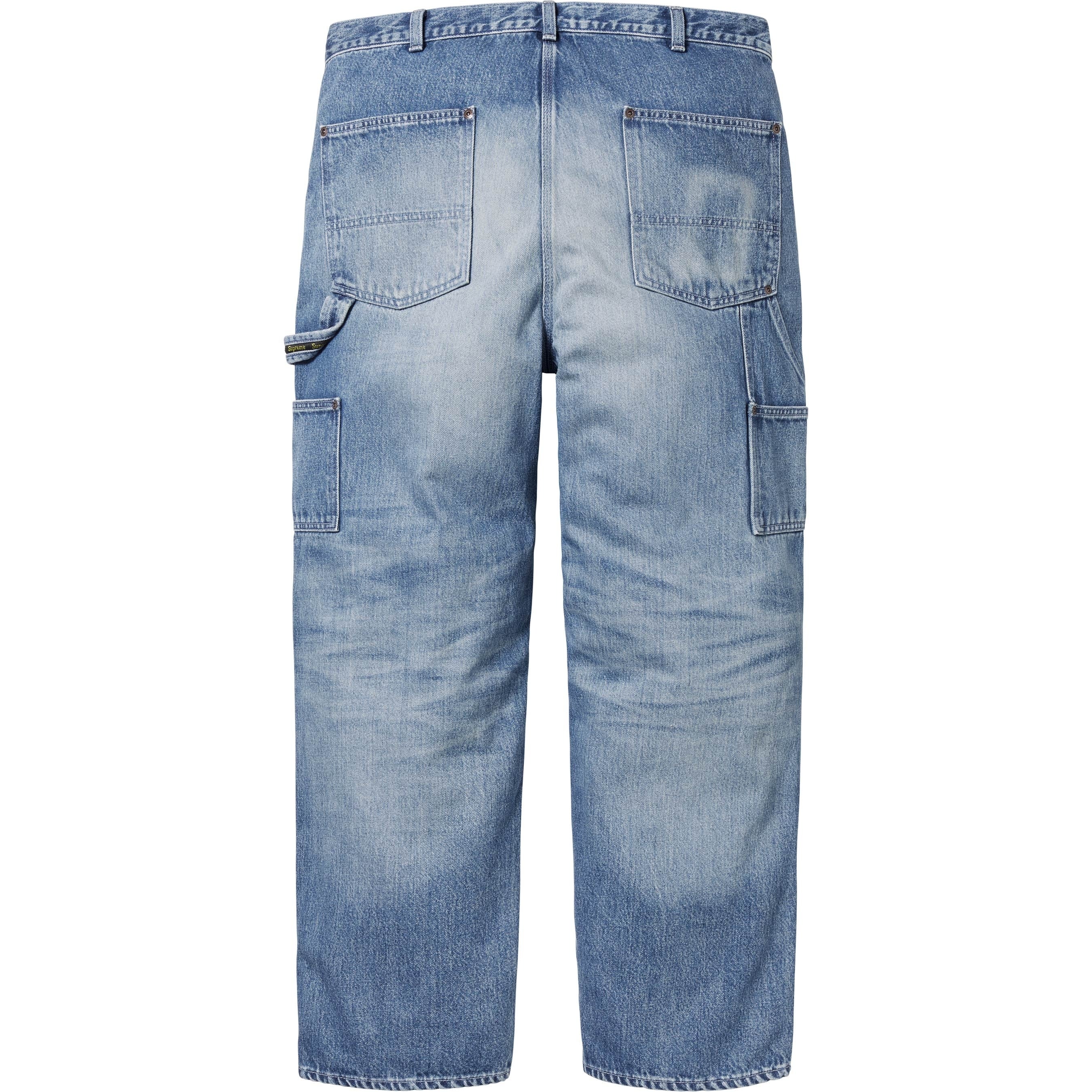 Worn Double Knee Painter Pant view 9